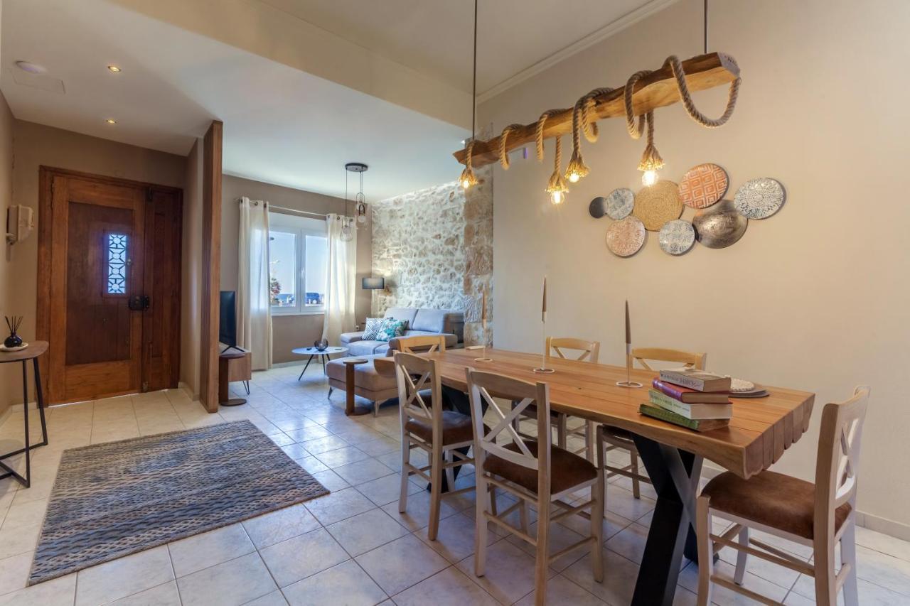 Evangelia Residenza, Elegant Stay In Herakleion! Iráclio Exterior foto