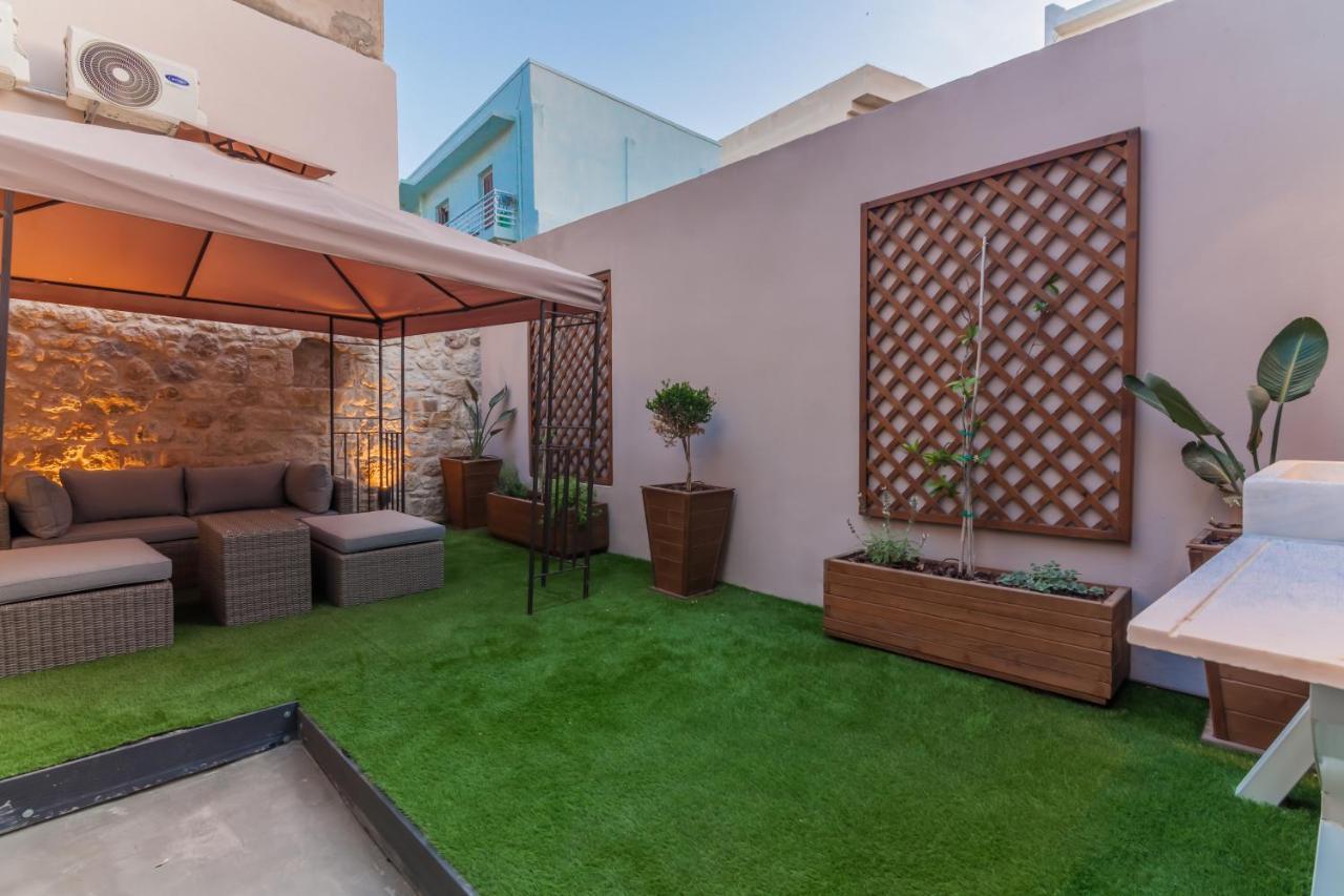 Evangelia Residenza, Elegant Stay In Herakleion! Iráclio Exterior foto