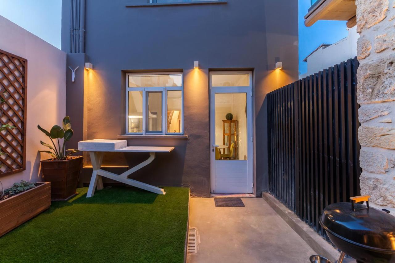 Evangelia Residenza, Elegant Stay In Herakleion! Iráclio Exterior foto