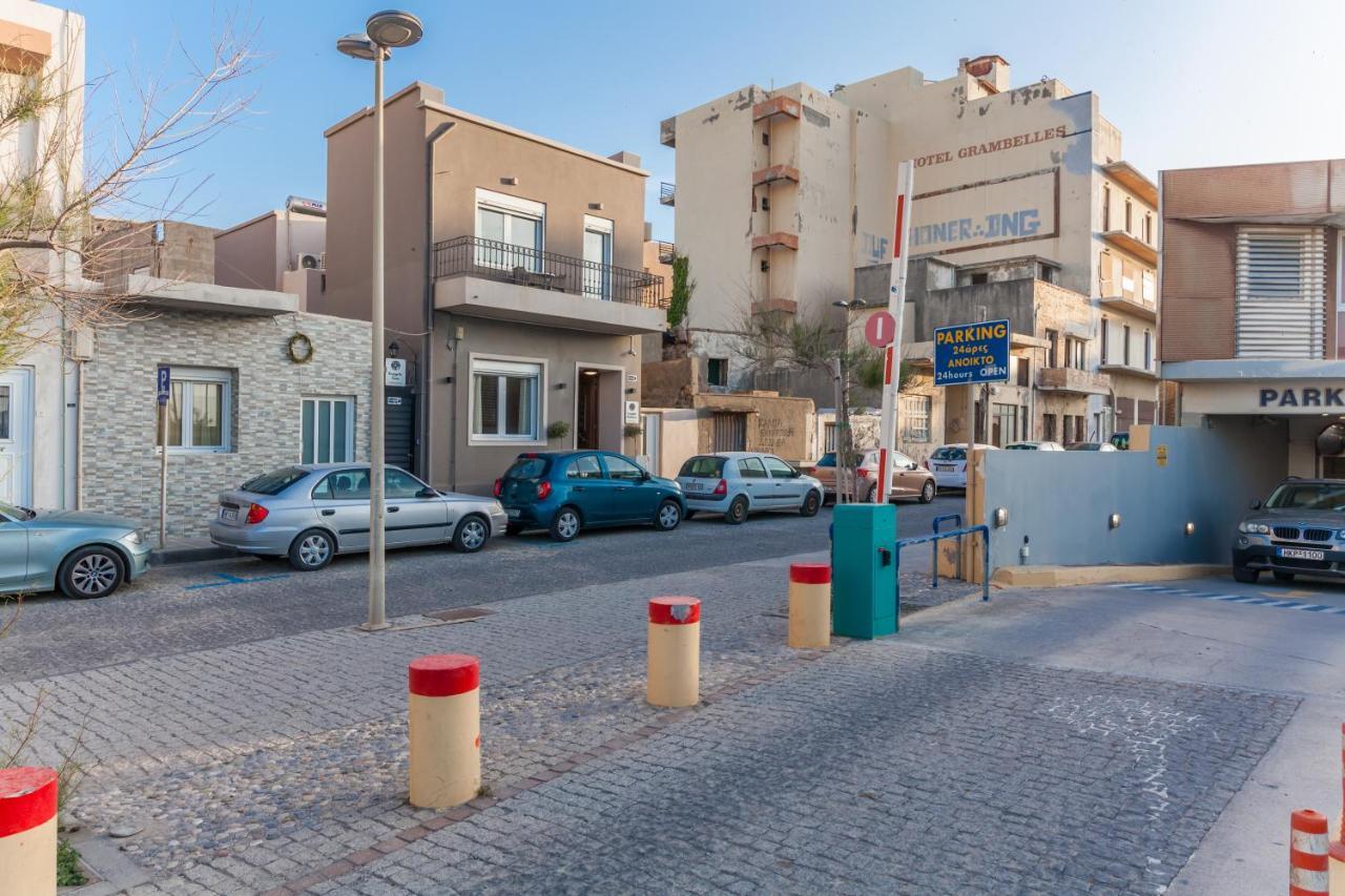 Evangelia Residenza, Elegant Stay In Herakleion! Iráclio Exterior foto